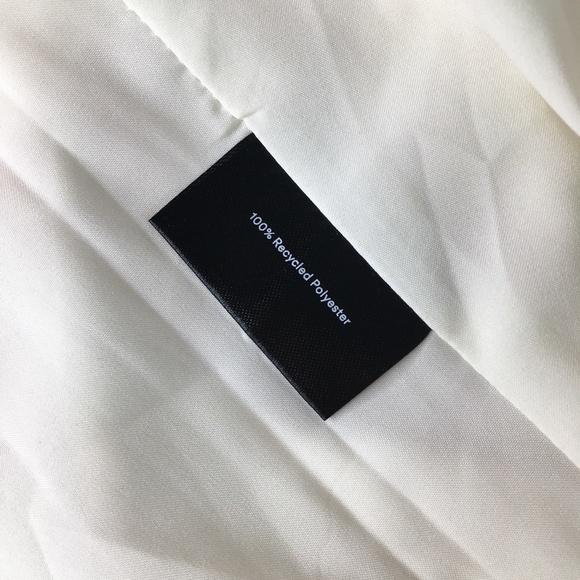 SUMMERSALT The Smocked Maxi Dress Nautical Stripe Nantucket Red ~ Large - Picture 10 of 12